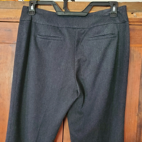 SHARON YOUNG Dark Gray Dress Pants Size 6 Womens - Picture 5 of 13